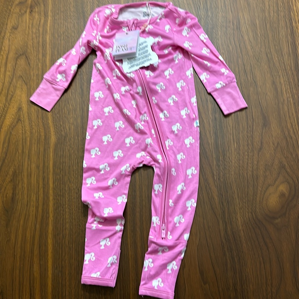 Posh Peanut x Barbie Romper